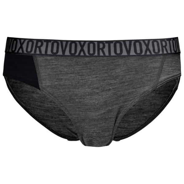 Ortovox - Women's 150 Essential Bikini - Merinounterwäsche Gr L grau/schwarz von Ortovox