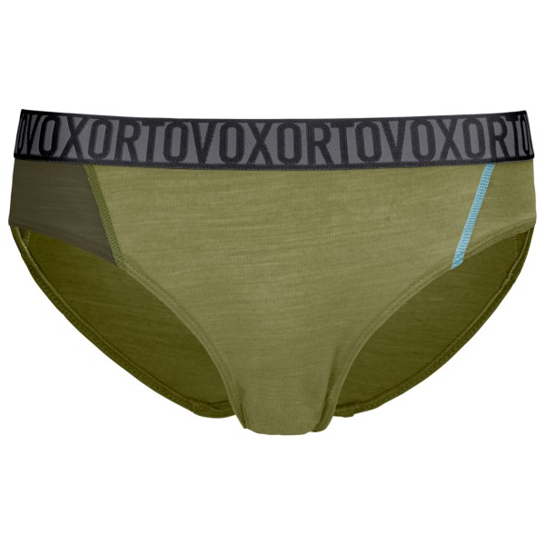 Ortovox - Women's 150 Essential Bikini - Merinounterwäsche Gr L oliv von Ortovox