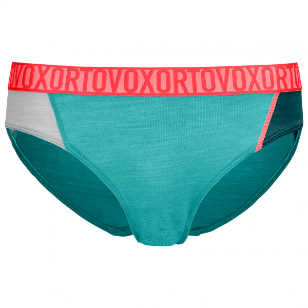 Ortovox - Women's 150 Essential Bikini - Merinounterwäsche Gr M türkis von Ortovox