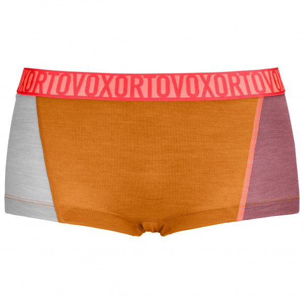 Ortovox - Women's 150 Essential Hot Pants - Merinounterwäsche Gr L;M;S;XL;XS bunt;grau;lila;oliv von Ortovox