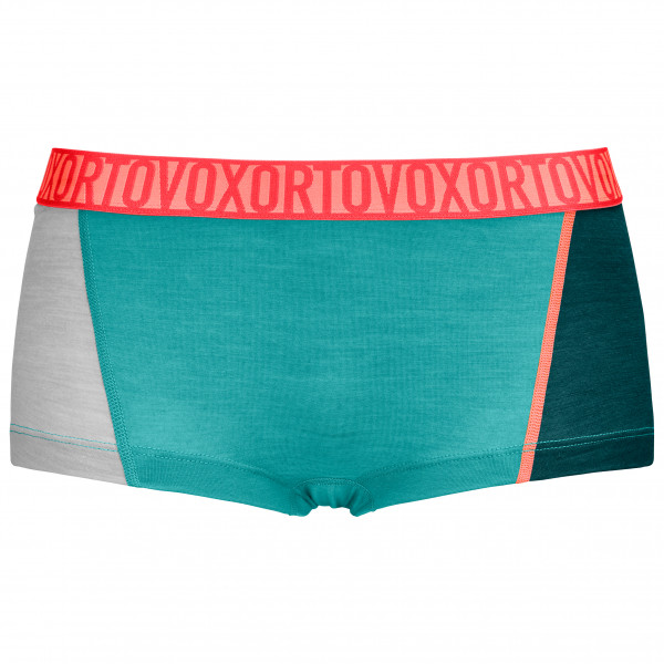 Ortovox - Women's 150 Essential Hot Pants - Merinounterwäsche Gr L türkis von Ortovox