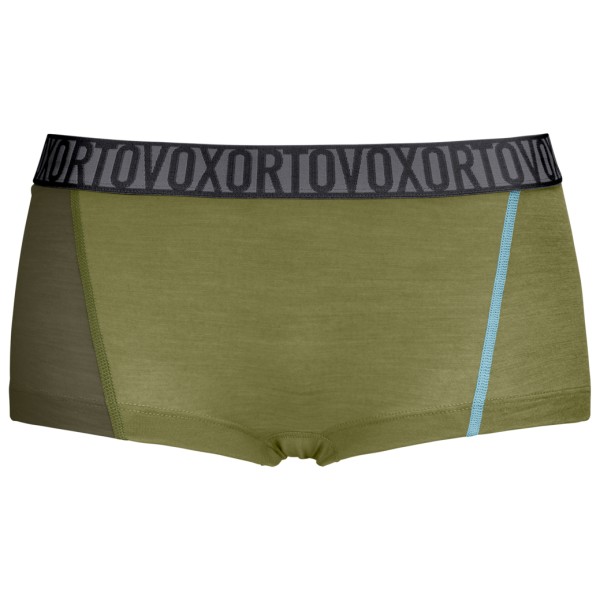 Ortovox - Women's 150 Essential Hot Pants - Merinounterwäsche Gr L oliv von Ortovox