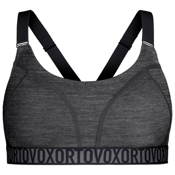 Ortovox - Women's 150 Essential Sports Top - Sport-BH Gr L grau von Ortovox