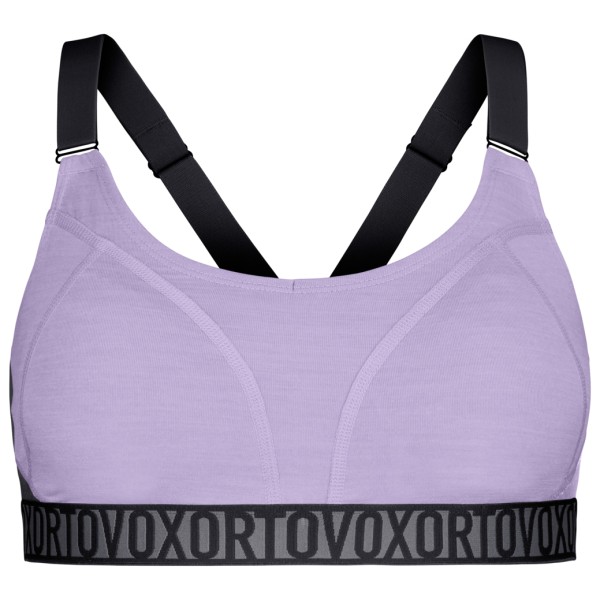 Ortovox - Women's 150 Essential Sports Top - Sport-BH Gr L lila von Ortovox