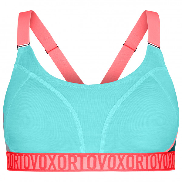 Ortovox - Women's 150 Essential Sports Top - Sport-BH Gr L türkis von Ortovox