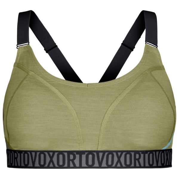 Ortovox - Women's 150 Essential Sports Top - Sport-BH Gr S oliv Ortovox - Women's 150 Essential Sports Top - Sport-BH Gr S oliv von Ortovox