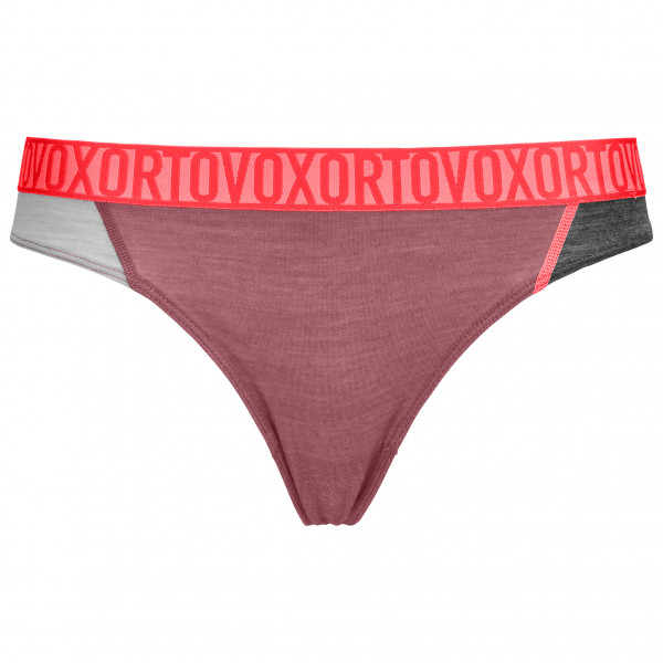 Ortovox - Women's 150 Essential Thong - Merinounterwäsche Gr L;M;S;XL;XS grau;lila;oliv;türkis von Ortovox