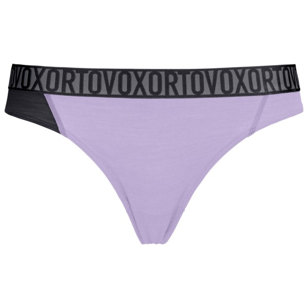 Ortovox - Women's 150 Essential Thong - Merinounterwäsche Gr L lila von Ortovox