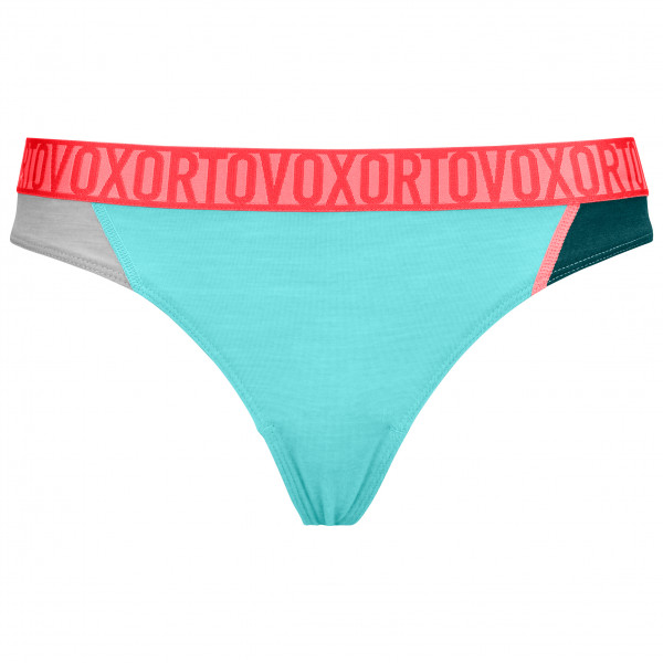 Ortovox - Women's 150 Essential Thong - Merinounterwäsche Gr L türkis von Ortovox