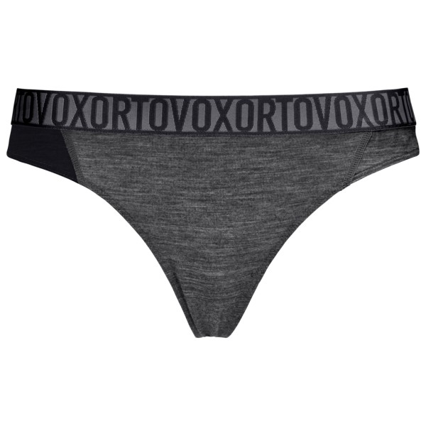 Ortovox - Women's 150 Essential Thong - Merinounterwäsche Gr M grau von Ortovox