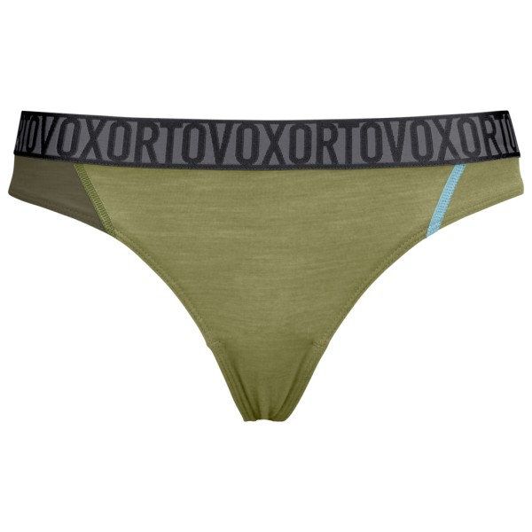 Ortovox - Women's 150 Essential Thong - Merinounterwäsche Gr M oliv von Ortovox