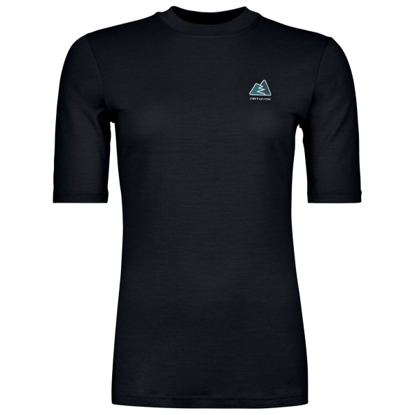 Ortovox - Women's 185 Merino Mountain Hug T-Shirt - Merinoshirt Gr L;M;S;XL;XS schwarz von Ortovox