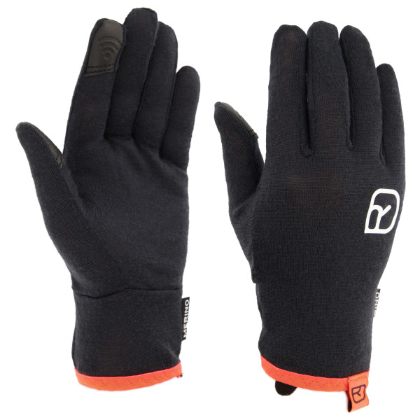 Ortovox - Women's 185 Rock'N'Wool Glove Liner - Handschuhe Gr S;XS schwarz von Ortovox