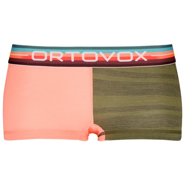 Ortovox - Women's 185 Rock'N'Wool Hot Pants - Merinounterwäsche Gr XL bunt von Ortovox