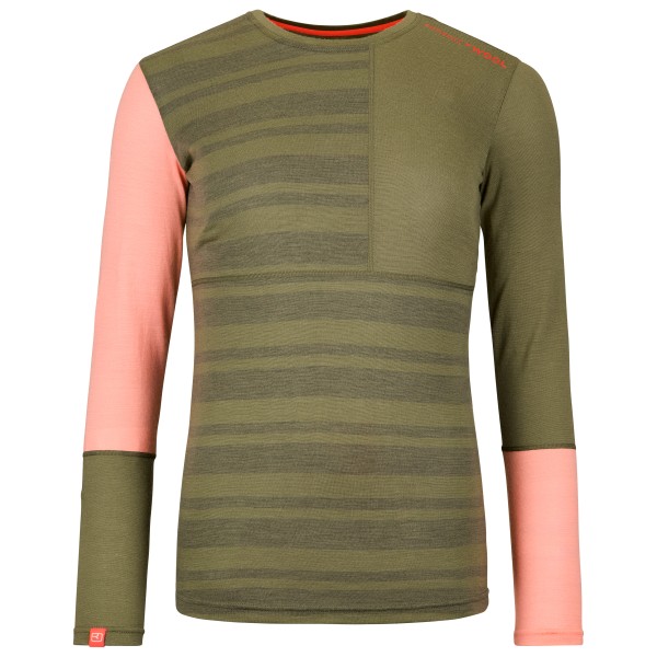 Ortovox - Women's 185 Rock'N'Wool Long Sleeve - Merinounterwäsche Gr S oliv Ortovox - Women's 185 Rock'N'Wool Long Sleeve - Merinounterwäsche Gr S oliv von Ortovox