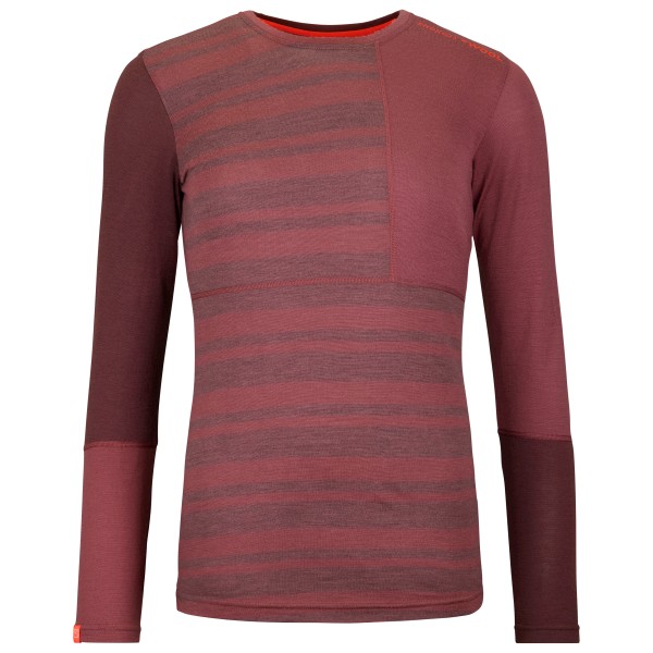 Ortovox - Women's 185 Rock'N'Wool Long Sleeve - Merinounterwäsche Gr S rot Ortovox - Women's 185 Rock'N'Wool Long Sleeve - Merinounterwäsche Gr S rot von Ortovox