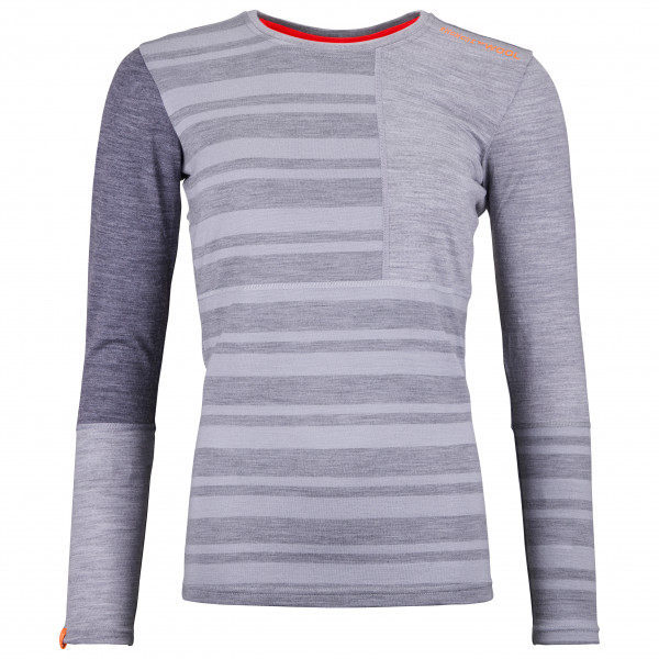 Ortovox - Women's 185 Rock'N'Wool Long Sleeve - Merinounterwäsche Gr XL lila Ortovox - Women's 185 Rock'N'Wool Long Sleeve - Merinounterwäsche Gr XL lila von Ortovox