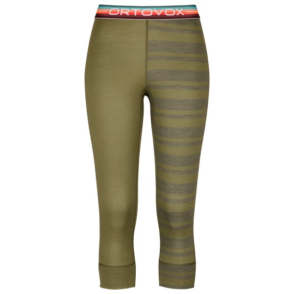 Ortovox - Women's 185 Rock'N'Wool Short Pants - Merinounterwäsche Gr L oliv Ortovox - Women's 185 Rock'N'Wool Short Pants - Merinounterwäsche Gr L oliv von Ortovox