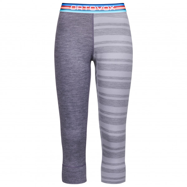 Ortovox - Women's 185 Rock'N'Wool Short Pants - Merinounterwäsche Gr M grau Ortovox - Women's 185 Rock'N'Wool Short Pants - Merinounterwäsche Gr M grau von Ortovox