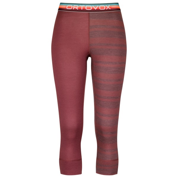 Ortovox - Women's 185 Rock'N'Wool Short Pants - Merinounterwäsche Gr S rot von Ortovox