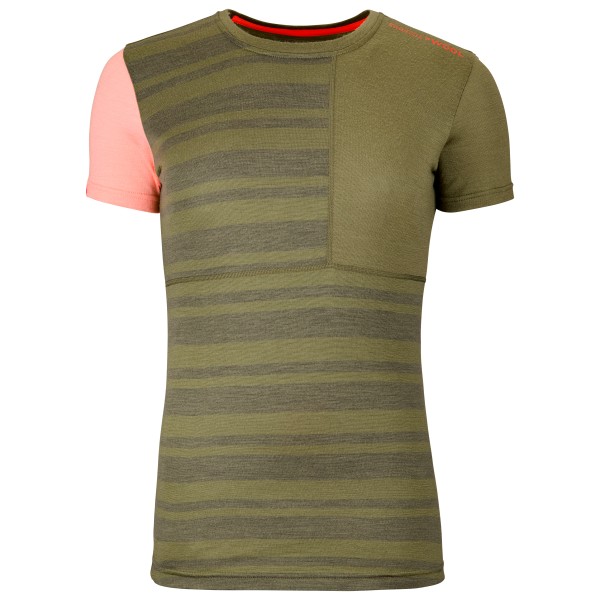 Ortovox - Women's 185 Rock'N'Wool Short Sleeve - Merinounterwäsche Gr L oliv Ortovox - Women's 185 Rock'N'Wool Short Sleeve - Merinounterwäsche Gr L oliv von Ortovox
