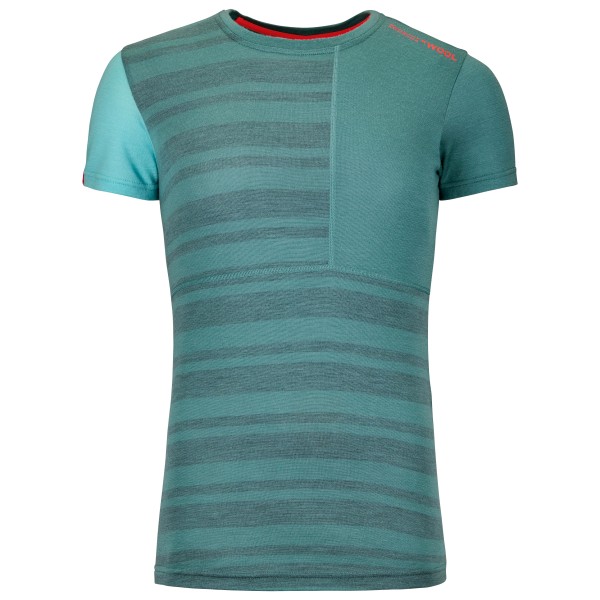 Ortovox - Women's 185 Rock'N'Wool Short Sleeve - Merinounterwäsche Gr L türkis Ortovox - Women's 185 Rock'N'Wool Short Sleeve - Merinounterwäsche Gr L türkis von Ortovox