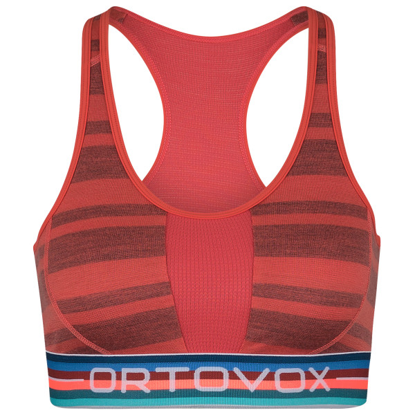 Ortovox - Women's 185 Rock'N'Wool Sport Top - Merinounterwäsche Gr L;M;S;XS lila;oliv;rot;türkis von Ortovox