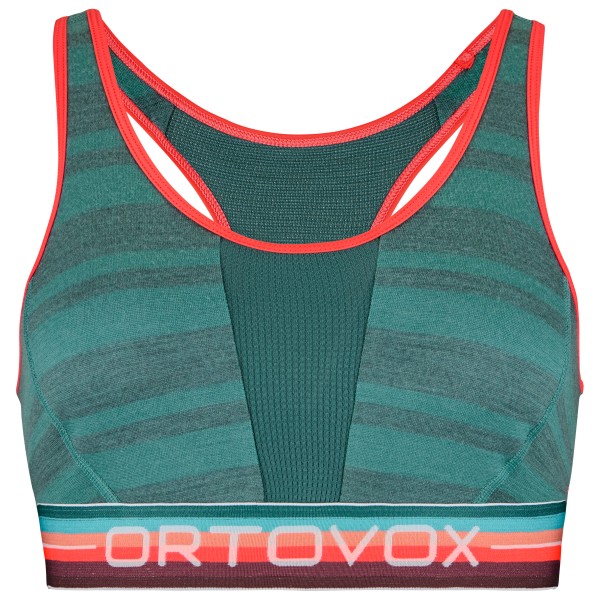 Ortovox - Women's 185 Rock'N'Wool Sport Top - Merinounterwäsche Gr S türkis Ortovox - Women's 185 Rock'N'Wool Sport Top - Merinounterwäsche Gr S türkis von Ortovox