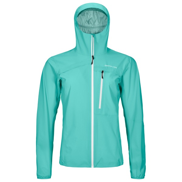 Ortovox - Women's 2.5L Civetta Jacket - Regenjacke Gr XS türkis von Ortovox