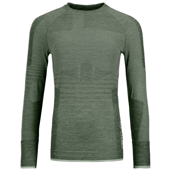 Ortovox - Women's 230 Competition Long Sleeve - Merinounterwäsche Gr M oliv von Ortovox