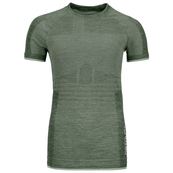 Ortovox - Women's 230 Competition Short Sleeve - Merinounterwäsche Gr S oliv von Ortovox