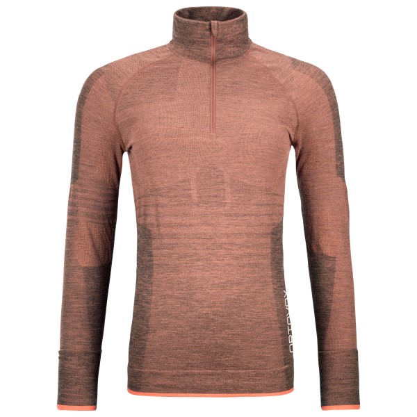 Ortovox - Women's 230 Competition Zip Neck - Merinounterwäsche Gr S braun von Ortovox