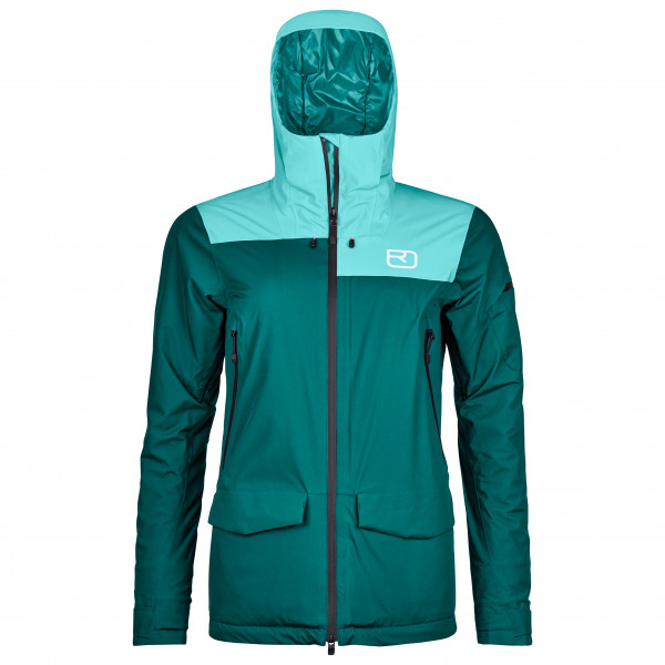 Ortovox - Women's 2L Swisswool Sedrun Jacket - Skijacke Gr L;M;S;XS rot;türkis von Ortovox