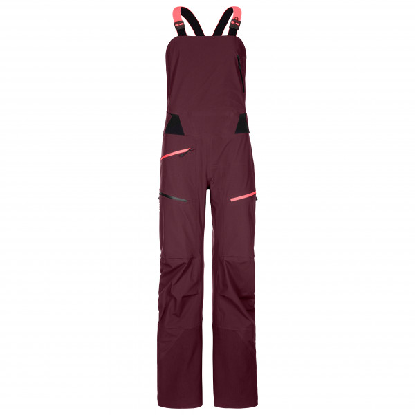 Ortovox - Women's 3L Deep Shell Bib Pants - Skihose Gr M;S;XS oliv;schwarz Ortovox - Women's 3L Deep Shell Bib Pants - Skihose Gr M;S;XS oliv;schwarz von Ortovox