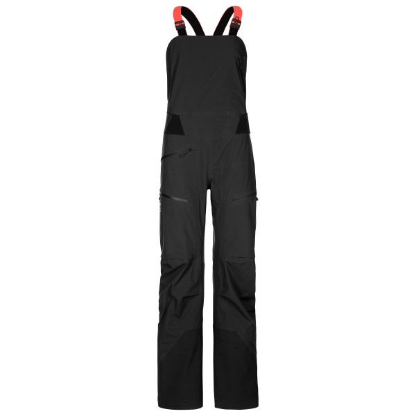 Ortovox - Women's 3L Deep Shell Bib Pants - Skihose Gr L schwarz von Ortovox