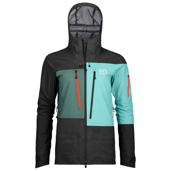 Ortovox - Women's 3L Deep Shell Jacket - Skijacke Gr L schwarz von Ortovox