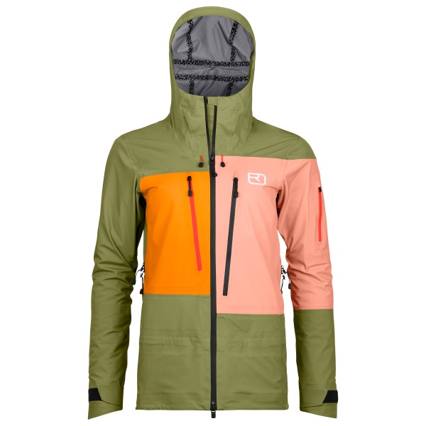 Ortovox - Women's 3L Deep Shell Jacket - Skijacke Gr S oliv Ortovox - Women's 3L Deep Shell Jacket - Skijacke Gr S oliv von Ortovox