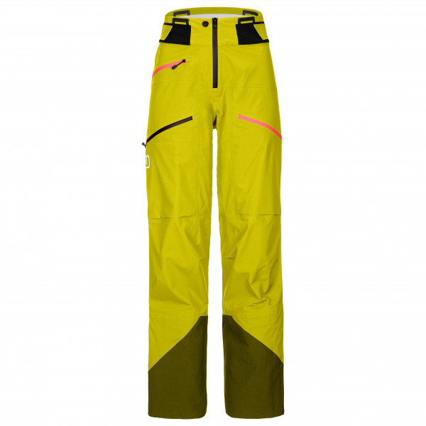 Ortovox - Women's 3L Deep Shell Pants - Skihose Gr M;S;XS oliv;orange;türkis Ortovox - Women's 3L Deep Shell Pants - Skihose Gr M;S;XS oliv;orange;türkis von Ortovox