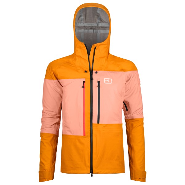 Ortovox - Women's 3L Guardian Shell Jacket - Skijacke Gr L orange von Ortovox