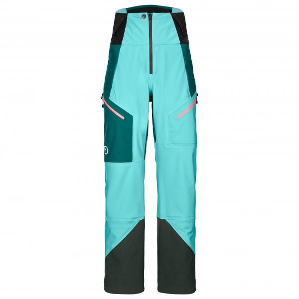 Ortovox - Women's 3L Guardian Shell Pants - Skihose Gr L;M;S;XS orange;rot;schwarz Ortovox - Women's 3L Guardian Shell Pants - Skihose Gr L;M;S;XS orange;rot;schwarz von Ortovox