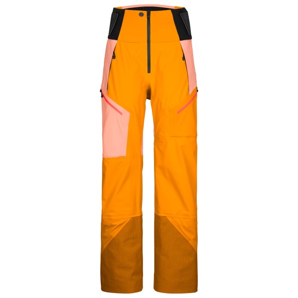 Ortovox - Women's 3L Guardian Shell Pants - Skihose Gr L orange von Ortovox