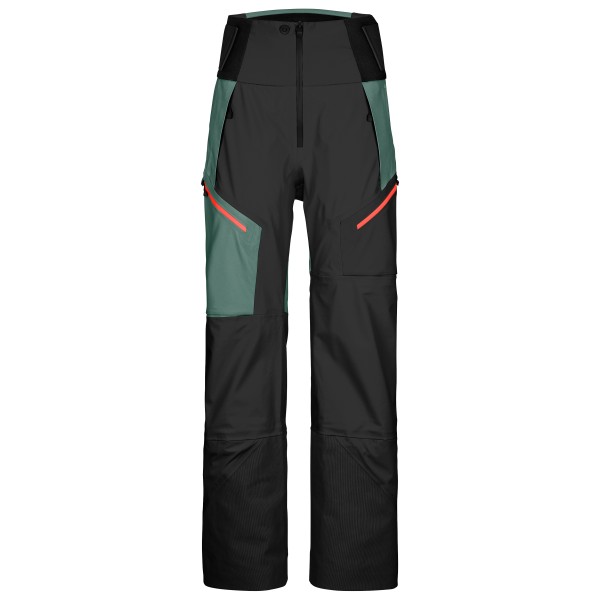 Ortovox - Women's 3L Guardian Shell Pants - Skihose Gr L schwarz von Ortovox