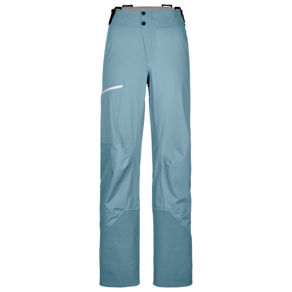 Ortovox - Women's 3L Ortler Pants - Tourenhose Gr L - Regular türkis von Ortovox