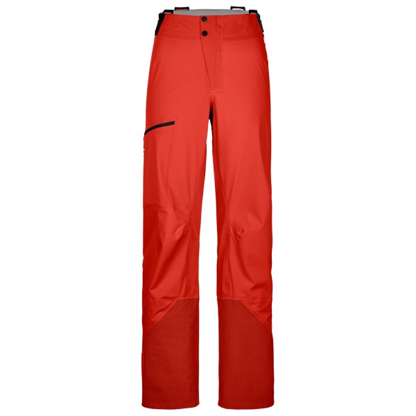Ortovox - Women's 3L Ortler Pants - Tourenhose Gr M - Regular rot Ortovox - Women's 3L Ortler Pants - Tourenhose Gr M - Regular rot von Ortovox