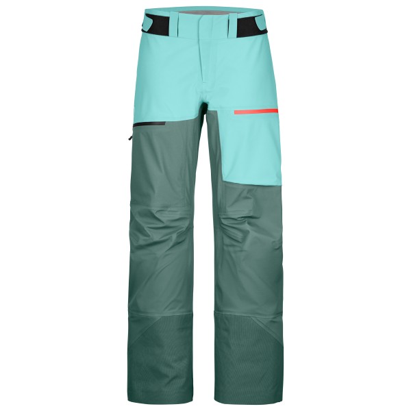 Ortovox - Women's 3L Ravine Shell Pants - Skihose Gr M;S;XS orange;rot;türkis von Ortovox