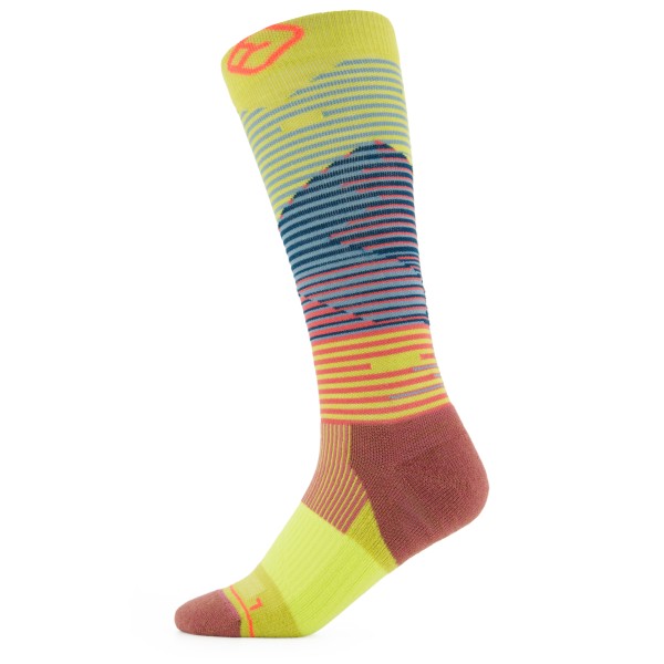 Ortovox - Women's All Mountain Long Socks - Merinosocken Gr 42-44 bunt Ortovox - Women's All Mountain Long Socks - Merinosocken Gr 42-44 bunt von Ortovox