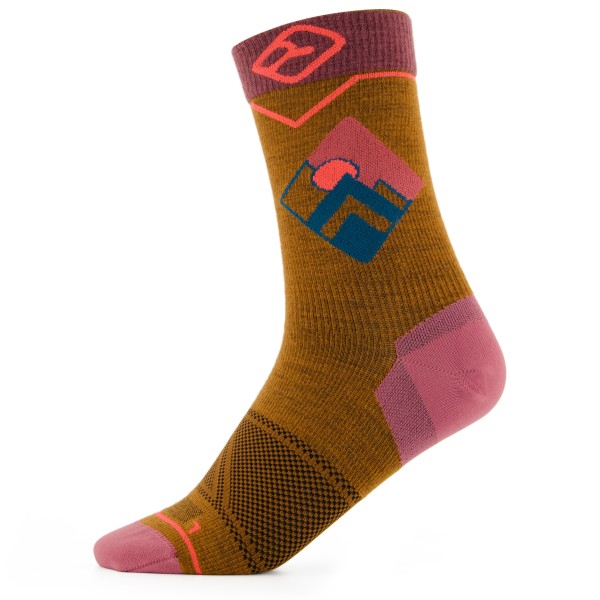 Ortovox - Women's Alpine Light Comp Mid Socks - Merinosocken Gr 42-44 braun Ortovox - Women's Alpine Light Comp Mid Socks - Merinosocken Gr 42-44 braun von Ortovox