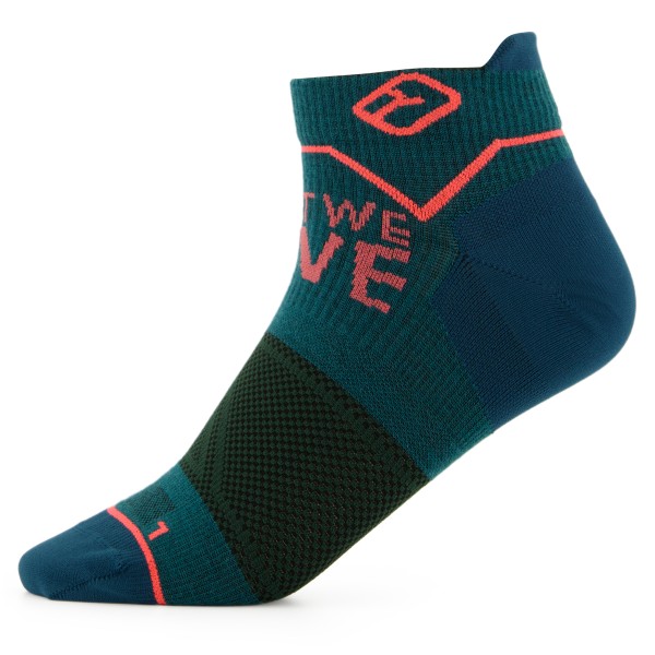 Ortovox - Women's Alpine Light Low Socks - Merinosocken Gr 35-38 blau von Ortovox