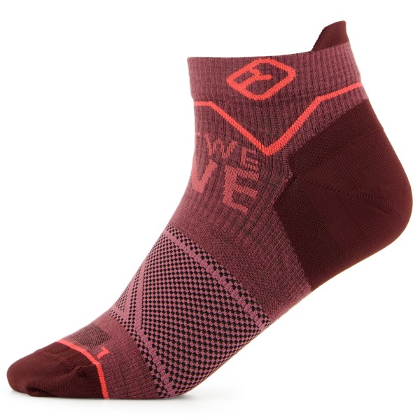 Ortovox - Women's Alpine Light Low Socks - Merinosocken Gr 39-41 rot Ortovox - Women's Alpine Light Low Socks - Merinosocken Gr 39-41 rot von Ortovox