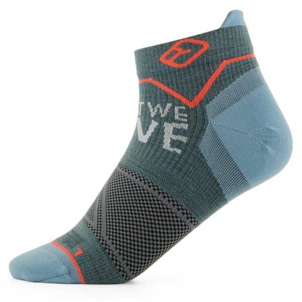 Ortovox - Women's Alpine Light Low Socks - Merinosocken Gr 42-44 türkis Ortovox - Women's Alpine Light Low Socks - Merinosocken Gr 42-44 türkis von Ortovox
